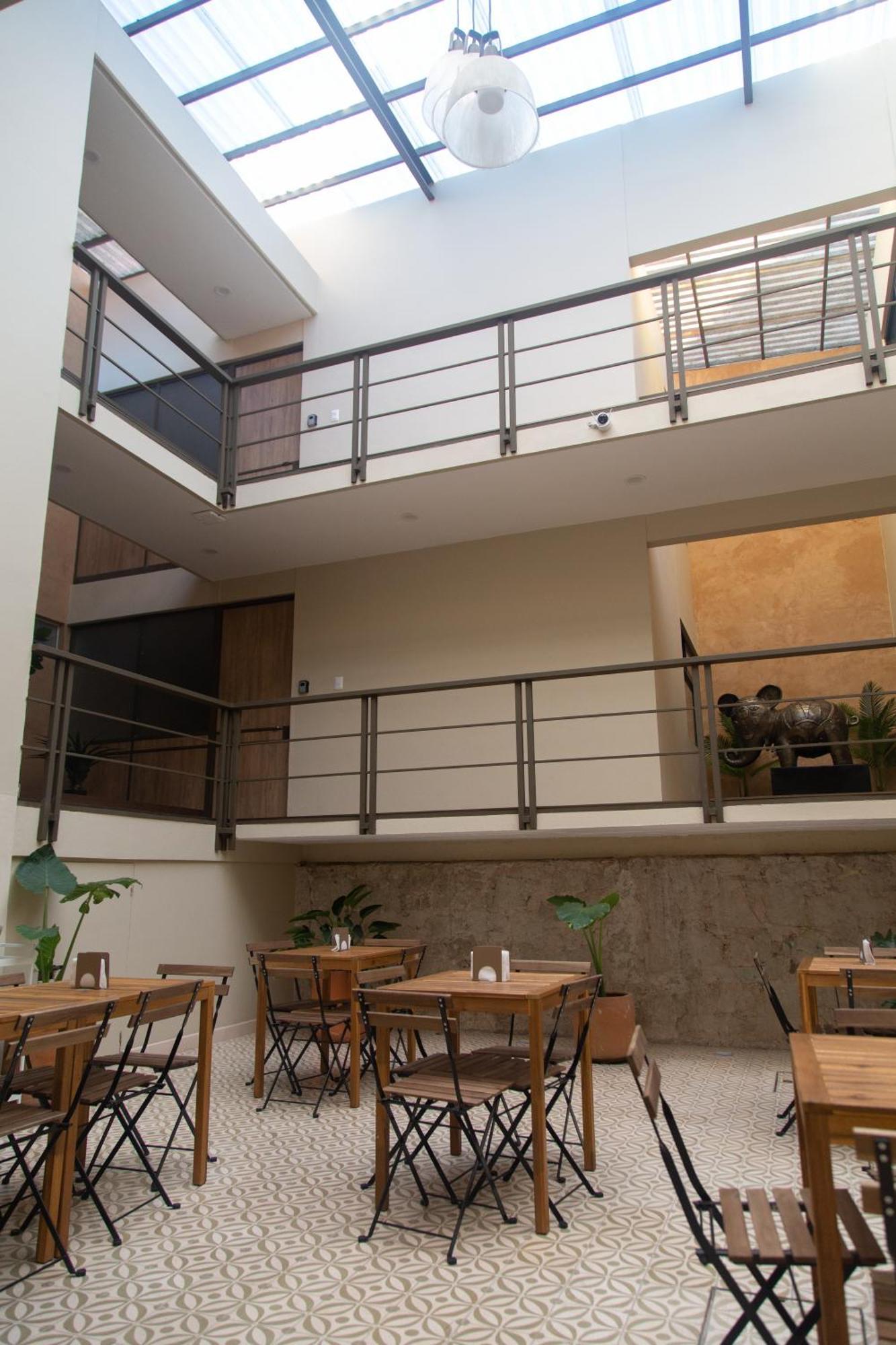 El Consuelo Hotel Oaxaca Eksteriør billede