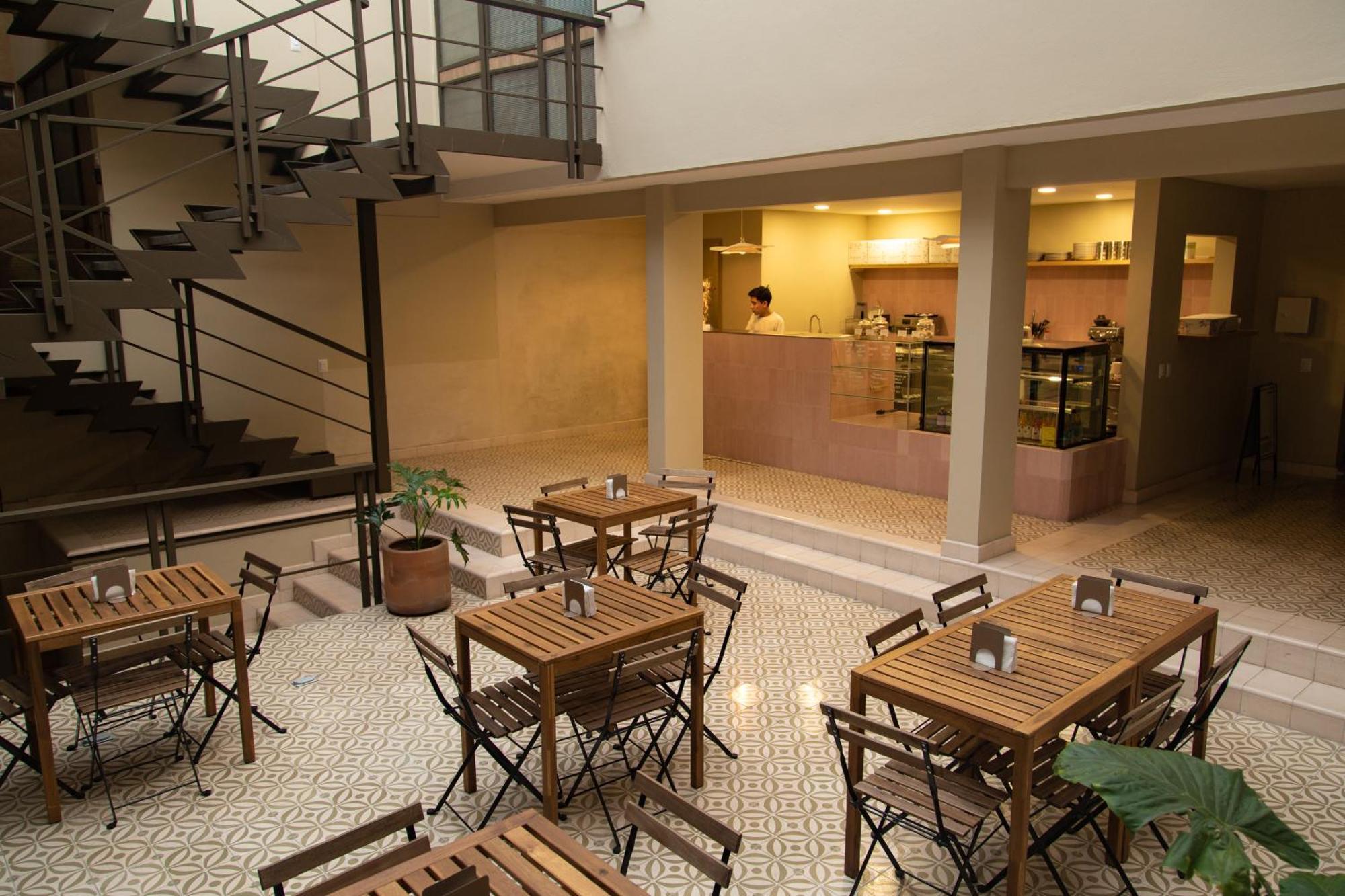 El Consuelo Hotel Oaxaca Eksteriør billede