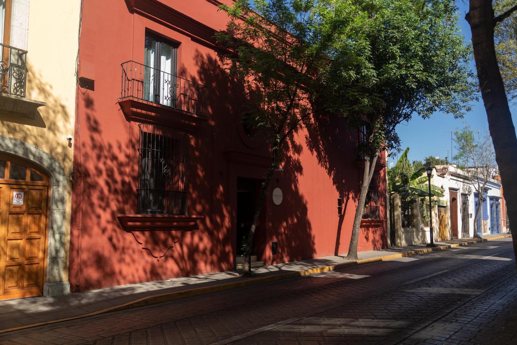 El Consuelo Hotel Oaxaca Eksteriør billede